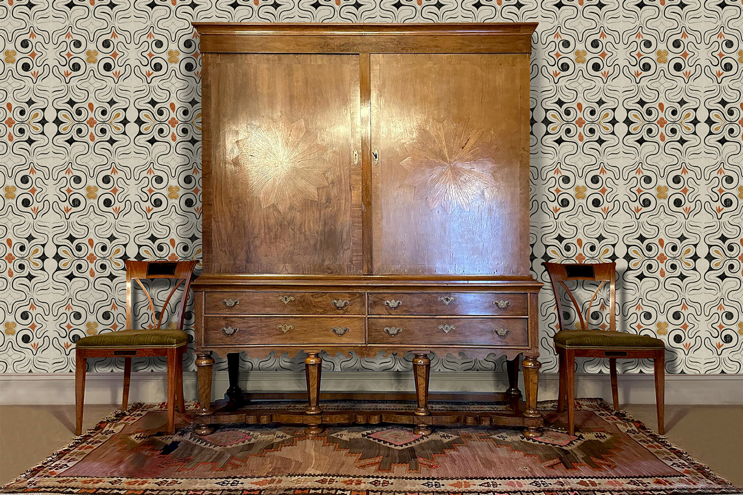 Ainu-White-Large-Dresser