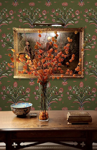 Maharaja's-Christmas-Flowers-Green-Reveal