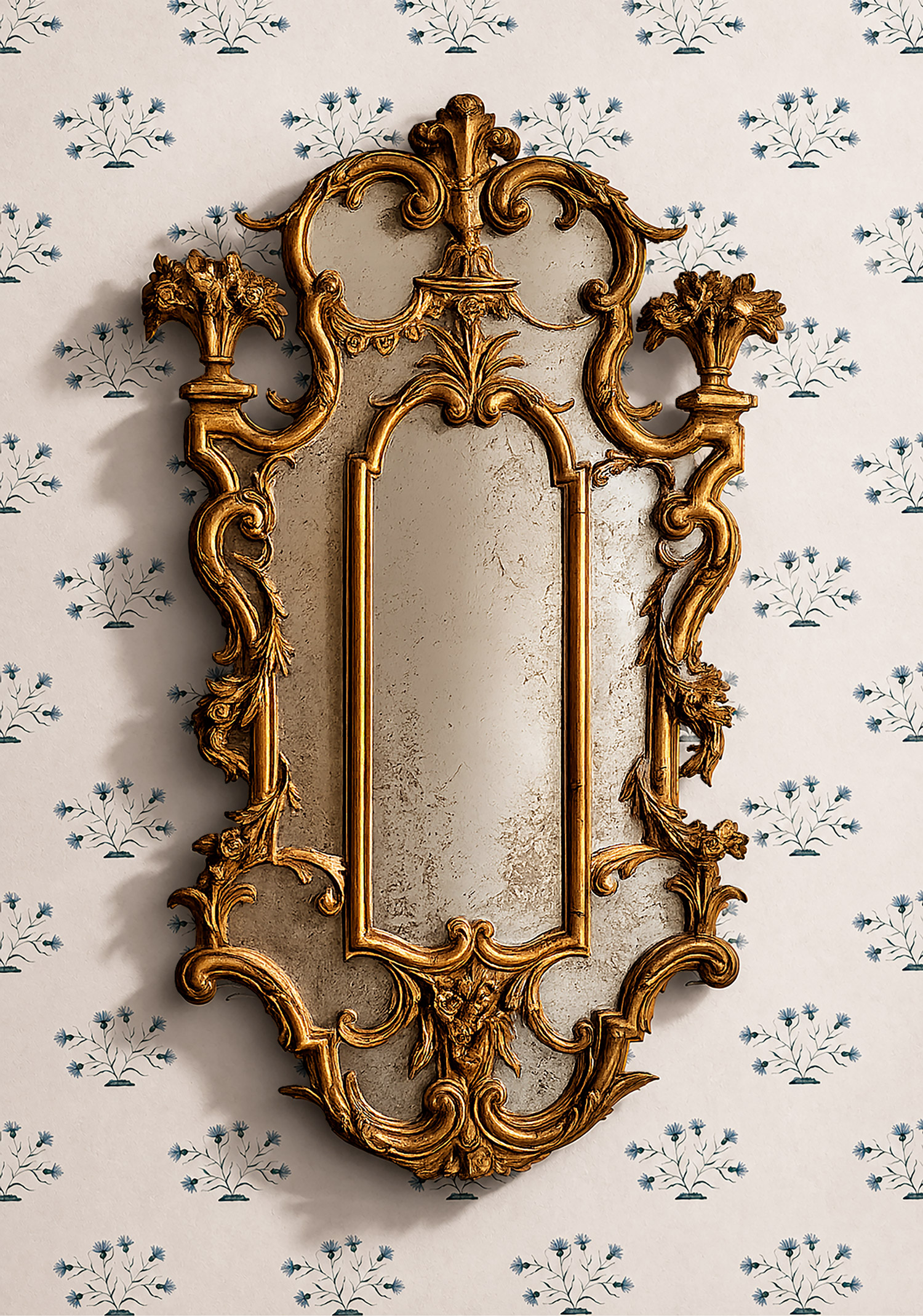 Persian-Garden-Flower-Azul---Mirror-27.9.26