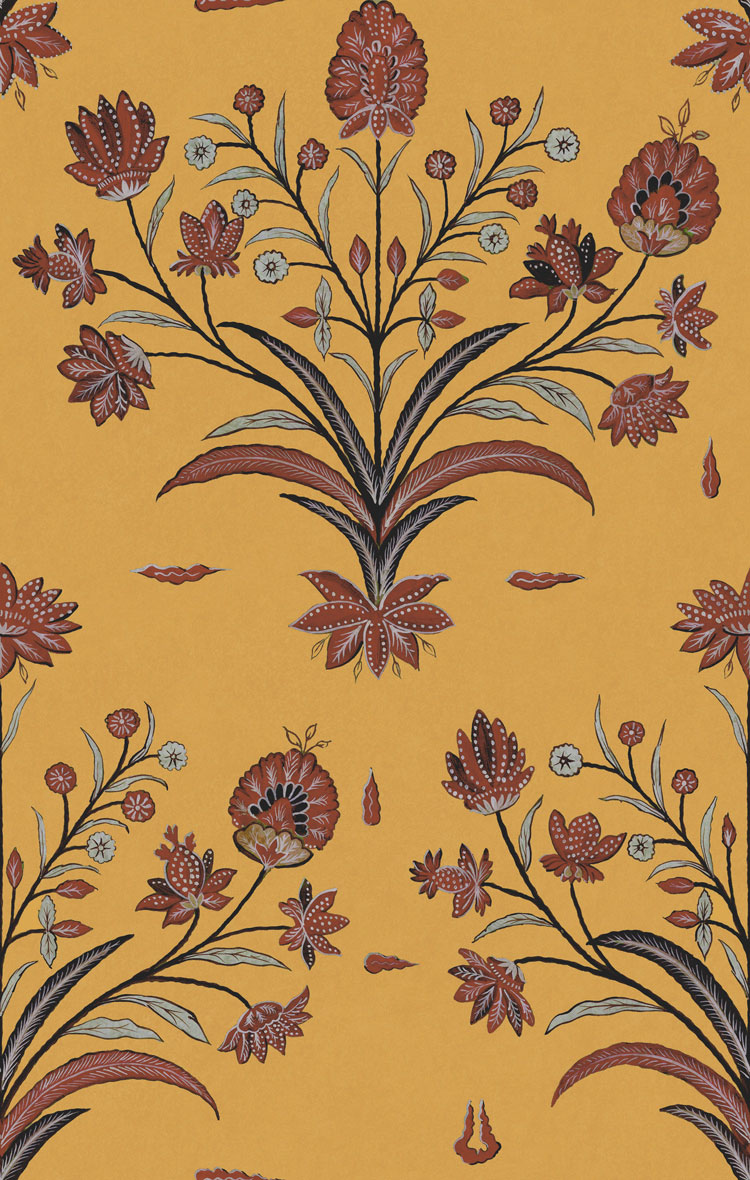 Maharaja's-Tent-Saffron-Orange-Veranda